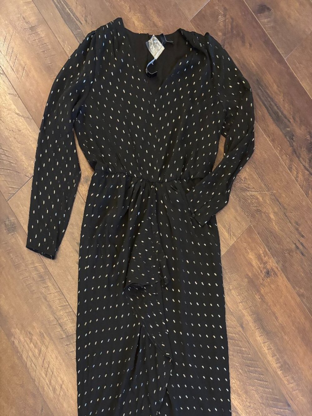 NWT White House Black Market long sleeve dress